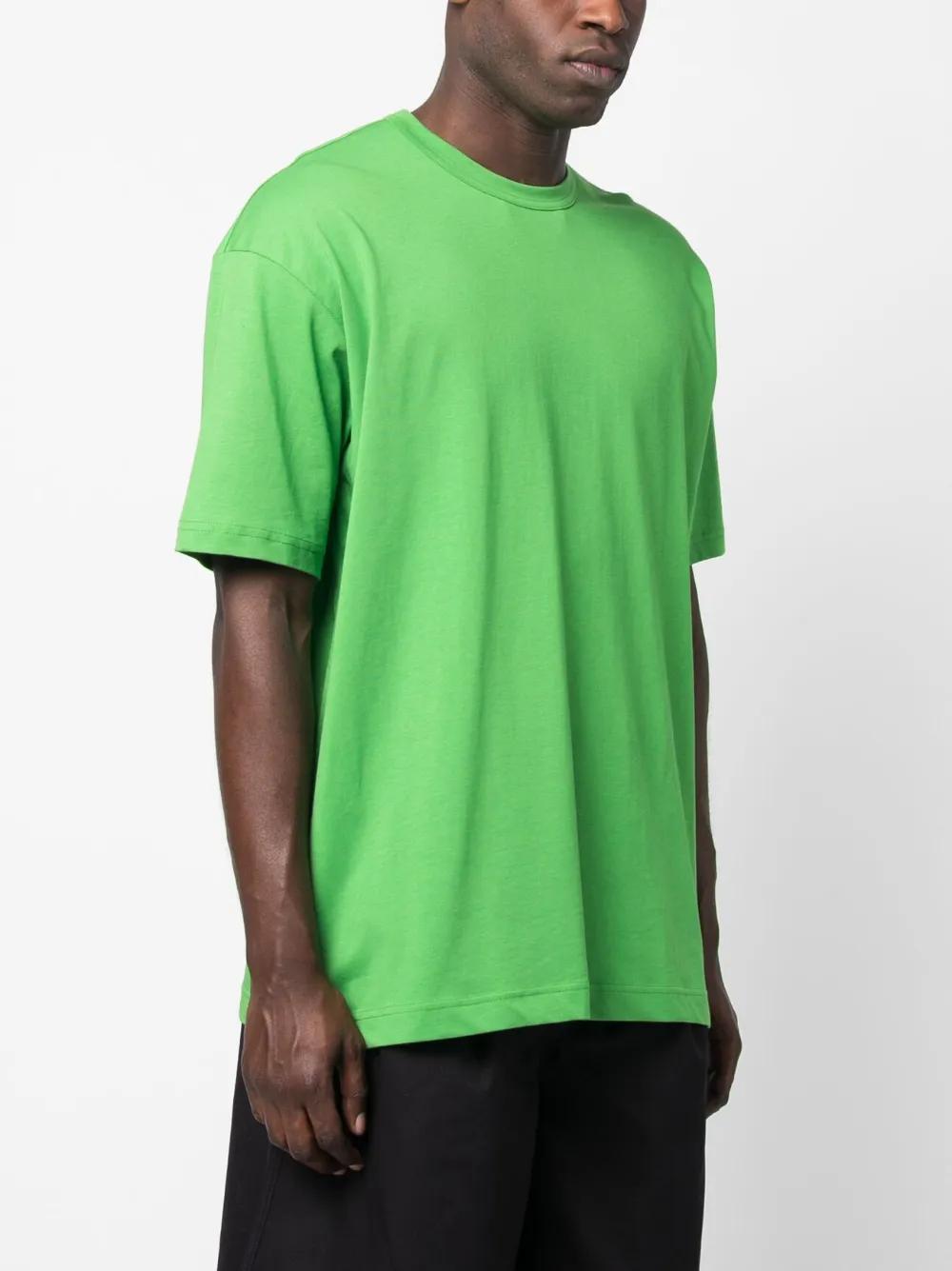 short-sleeve round-neck T-shirt Product Image