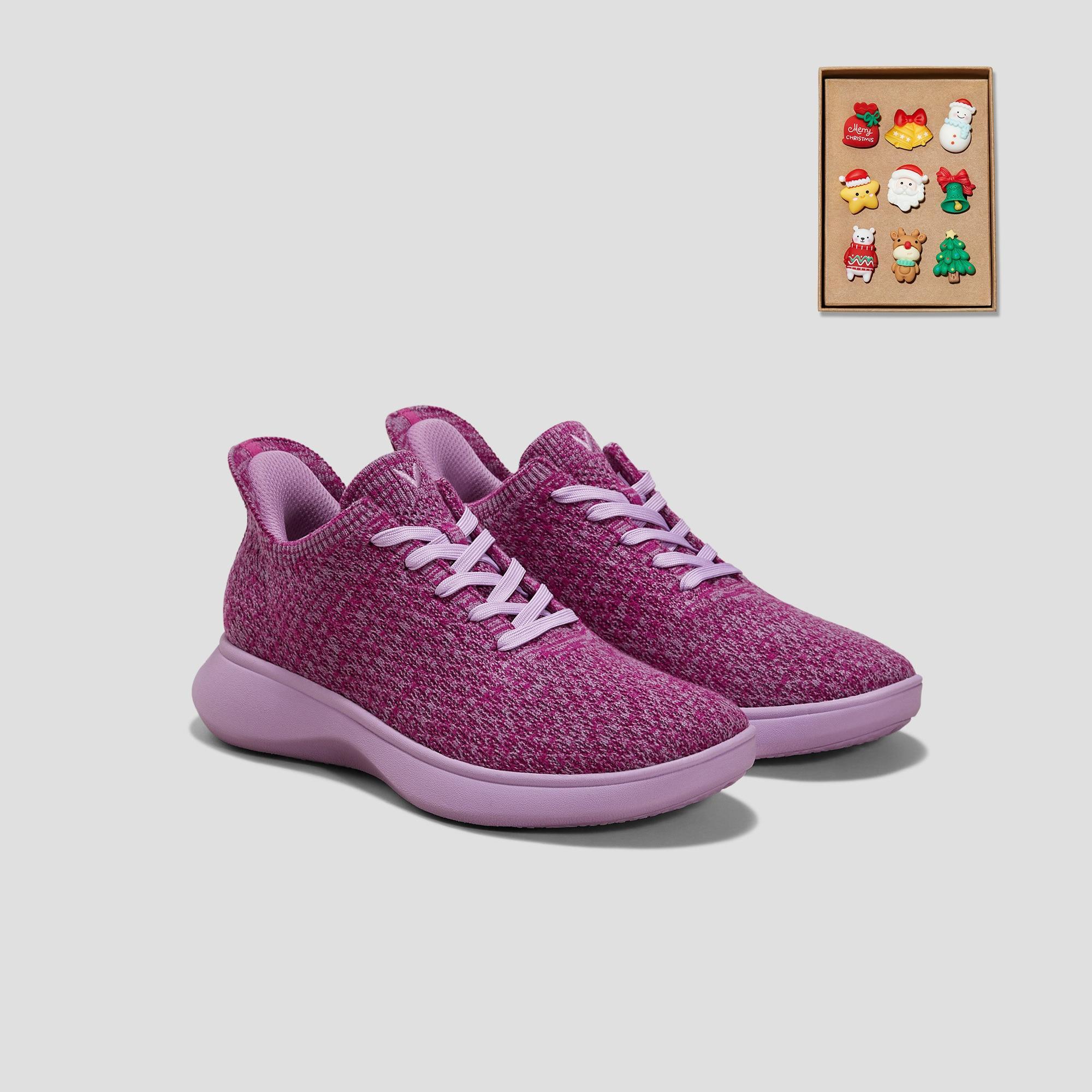 Women's Sneaker Sliders (Urban) - Wool Product Image