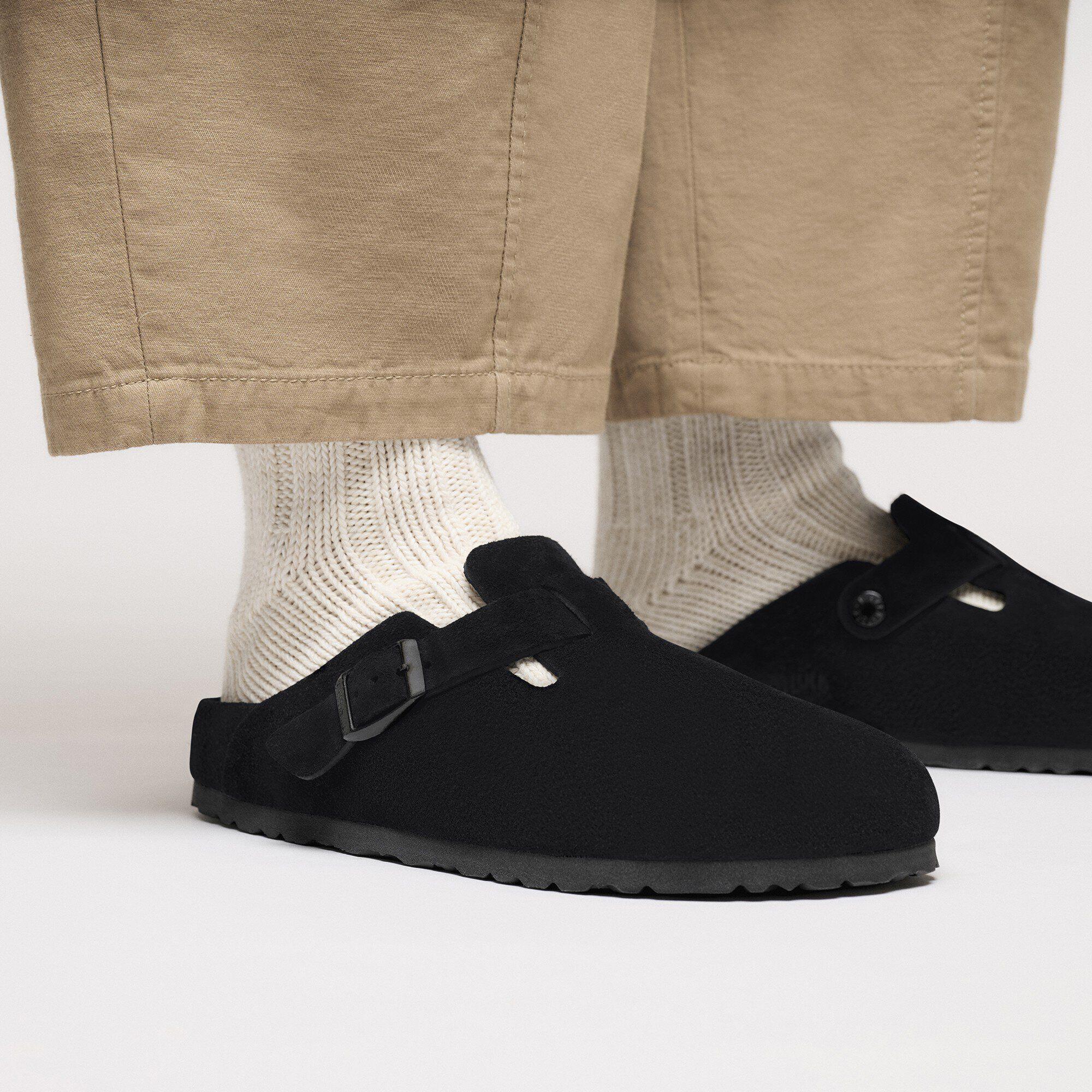 Boston BS Suede Leather Product Image