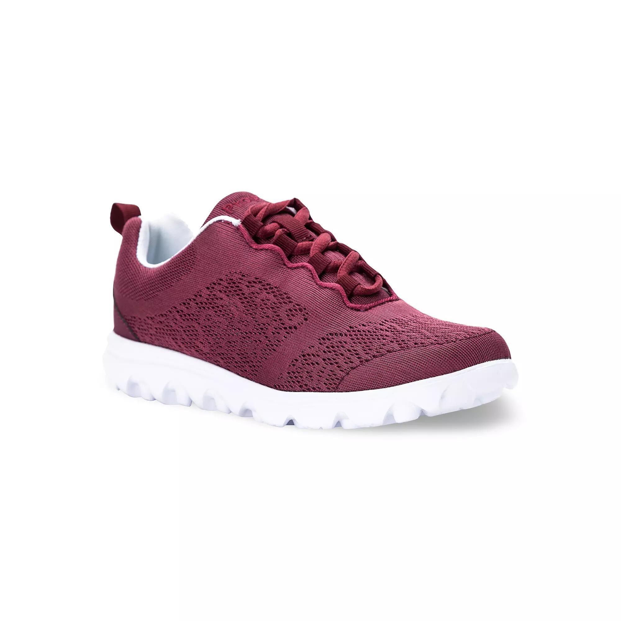 Propet TravelActiv Womens Sneakers Blue Product Image