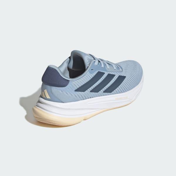 adidas Supernova Ease Women's Running Shoes, Size: 11, White Black Product Image
