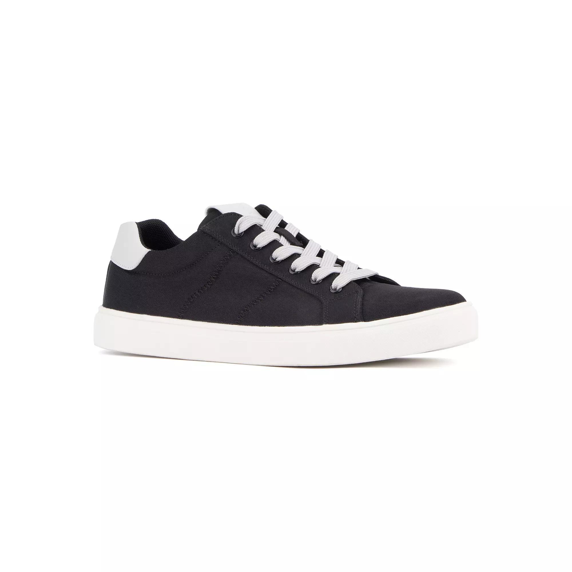 New York & Company Brad Men's Low Top Sneakers, Size: 12, Black Product Image