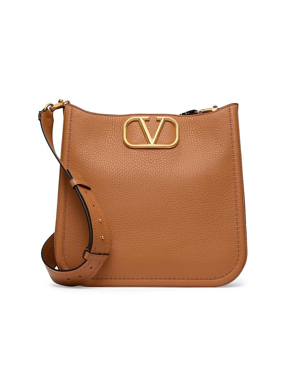 Womens Alltime Hobo Bag in Grainy Calfskin Product Image