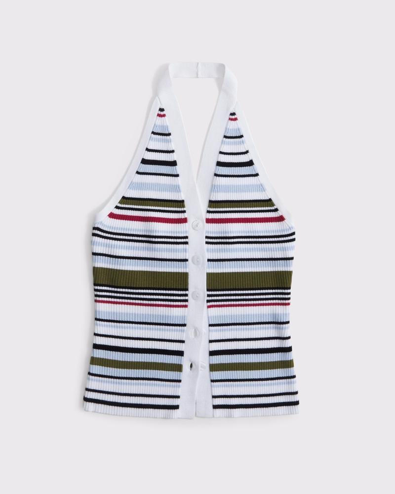 The A&F Mara Halter Vest Product Image