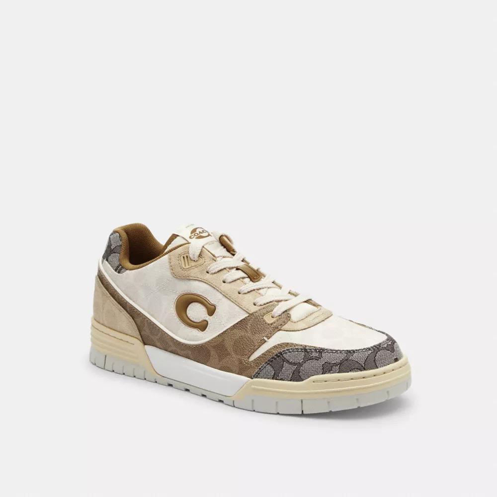 Soho Sneaker In Mixed Signature Product Image