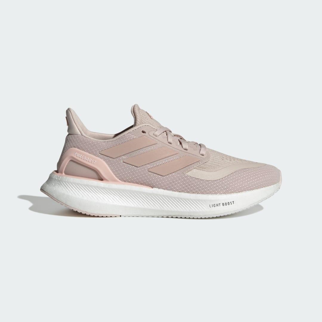 adidas Pureboost 5 Running Shoes Core Black 11 Womens Product Image