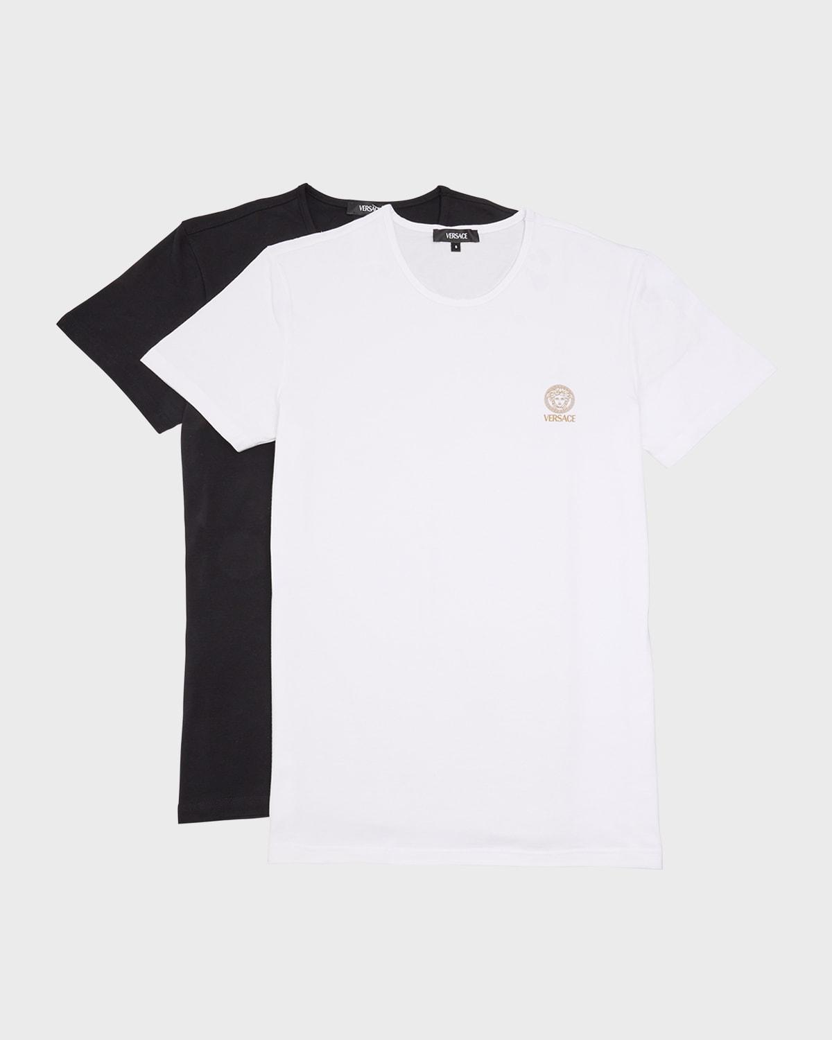 Mens 2-Pack Topeka Bi-Stretch Cotton T-Shirt Product Image