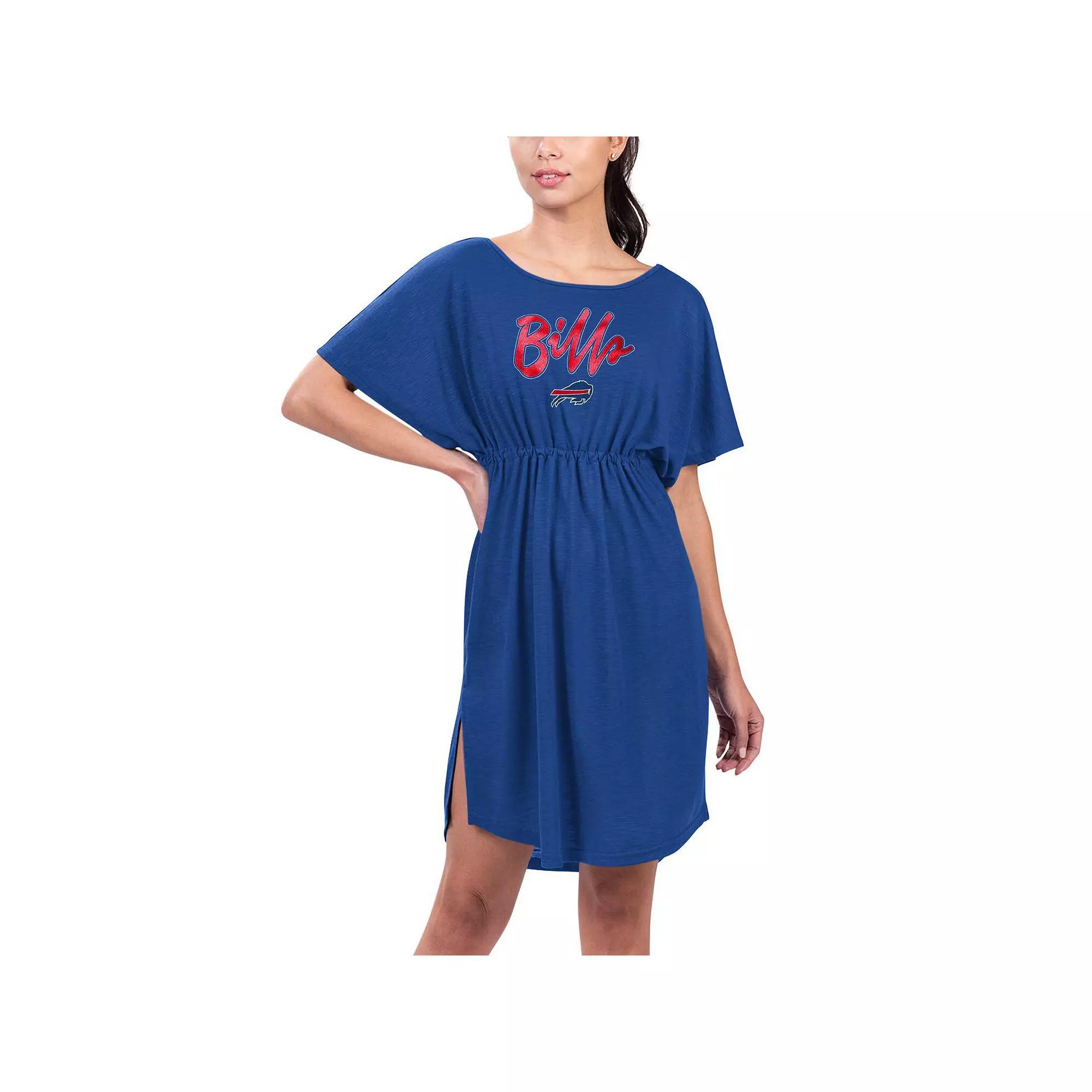 Women's G-III 4Her by Carl Banks Black Jacksonville Jaguars Versus Swim Cover-Up, Size: Medium Product Image