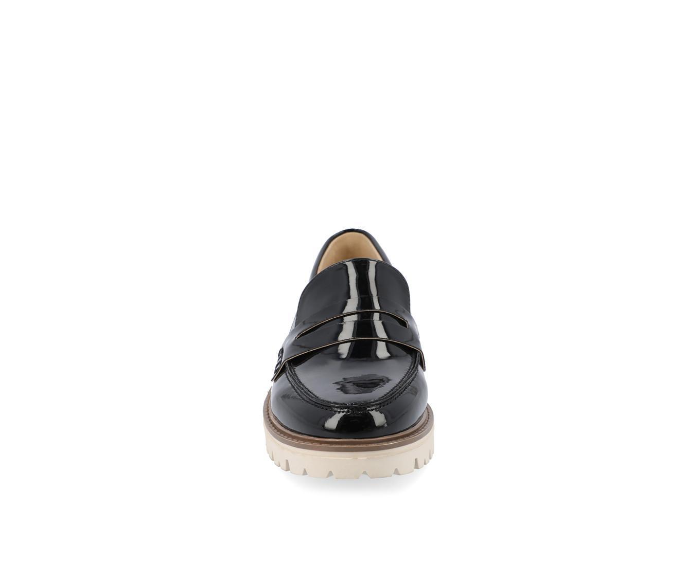 Women's Journee Collection Kenly Lugged Loafers Product Image