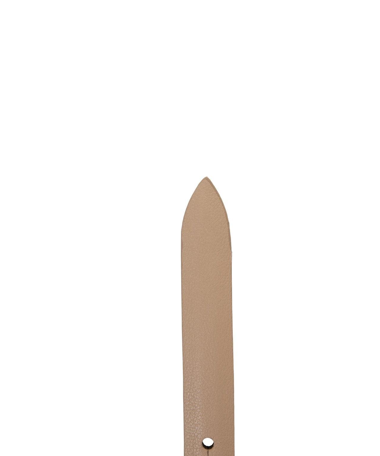 Belt in nappa leather Product Image