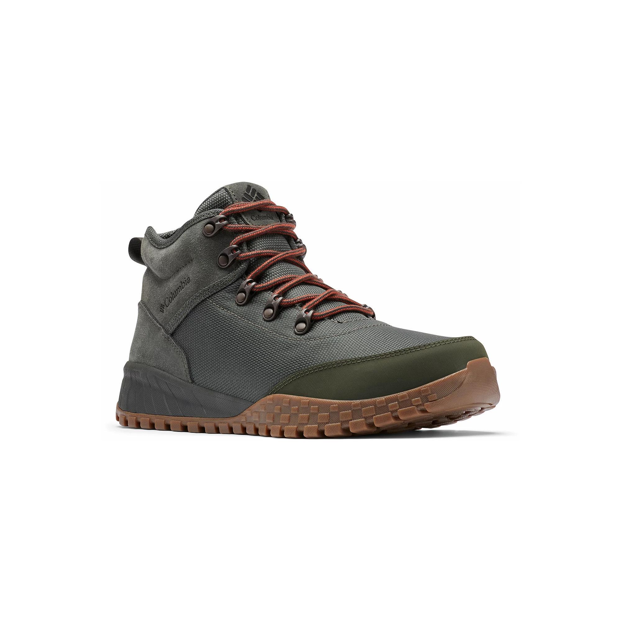 Columbia Fairbanks Mid Men's Hiking Shoes, Size: 10, Grey Dark Moss Product Image