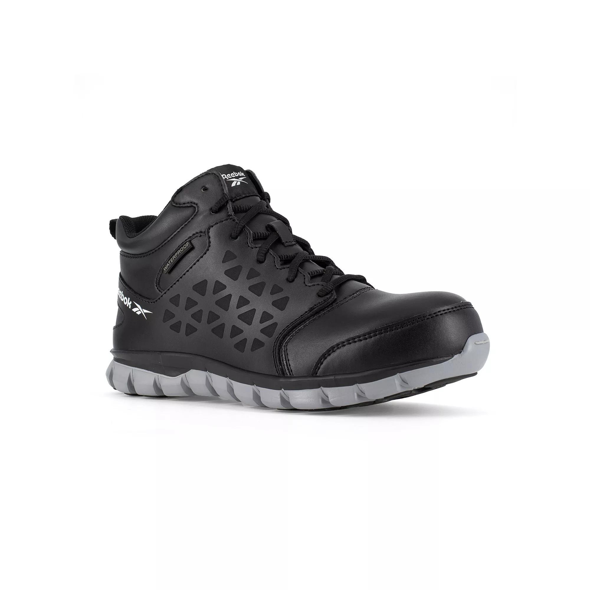 Reebok Work Mens Waterproof Sublite Cushion Composite Toe Boots Product Image