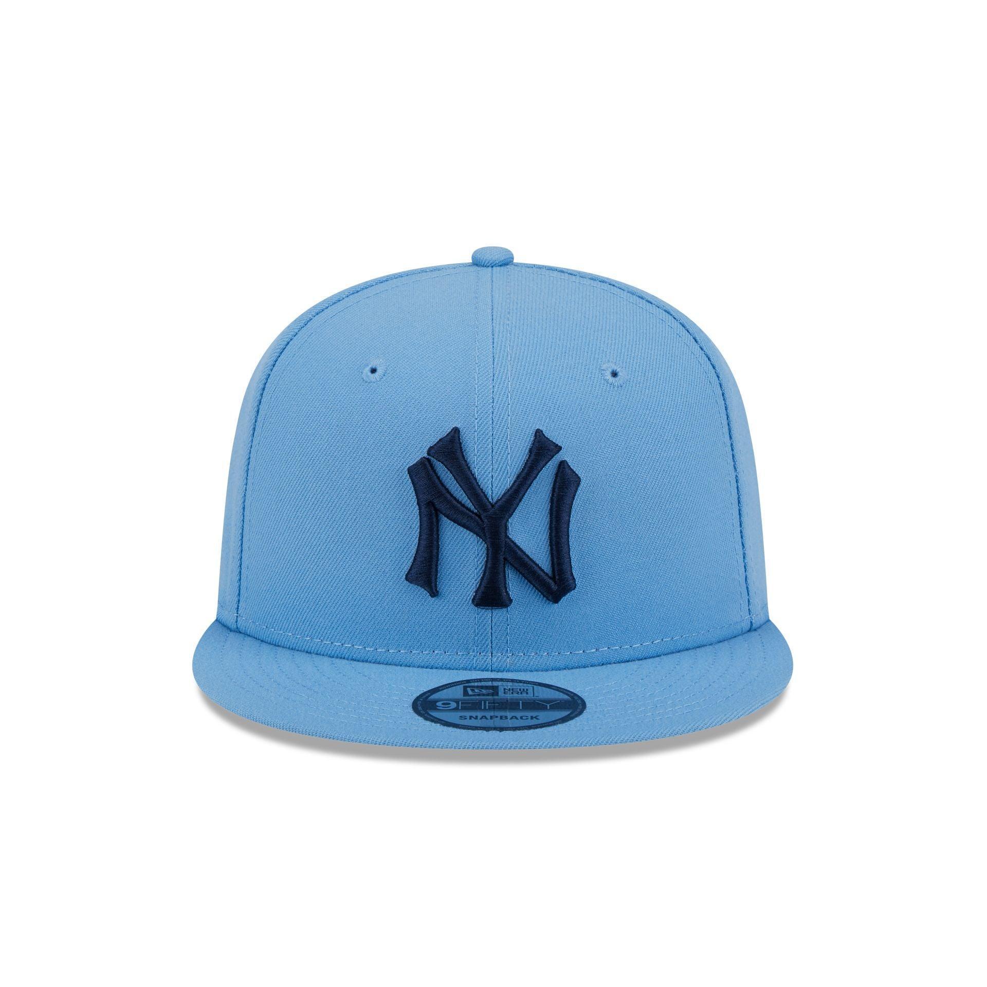 Oakland Athletics Sky Blue 9FIFTY Snapback Hat Male Product Image