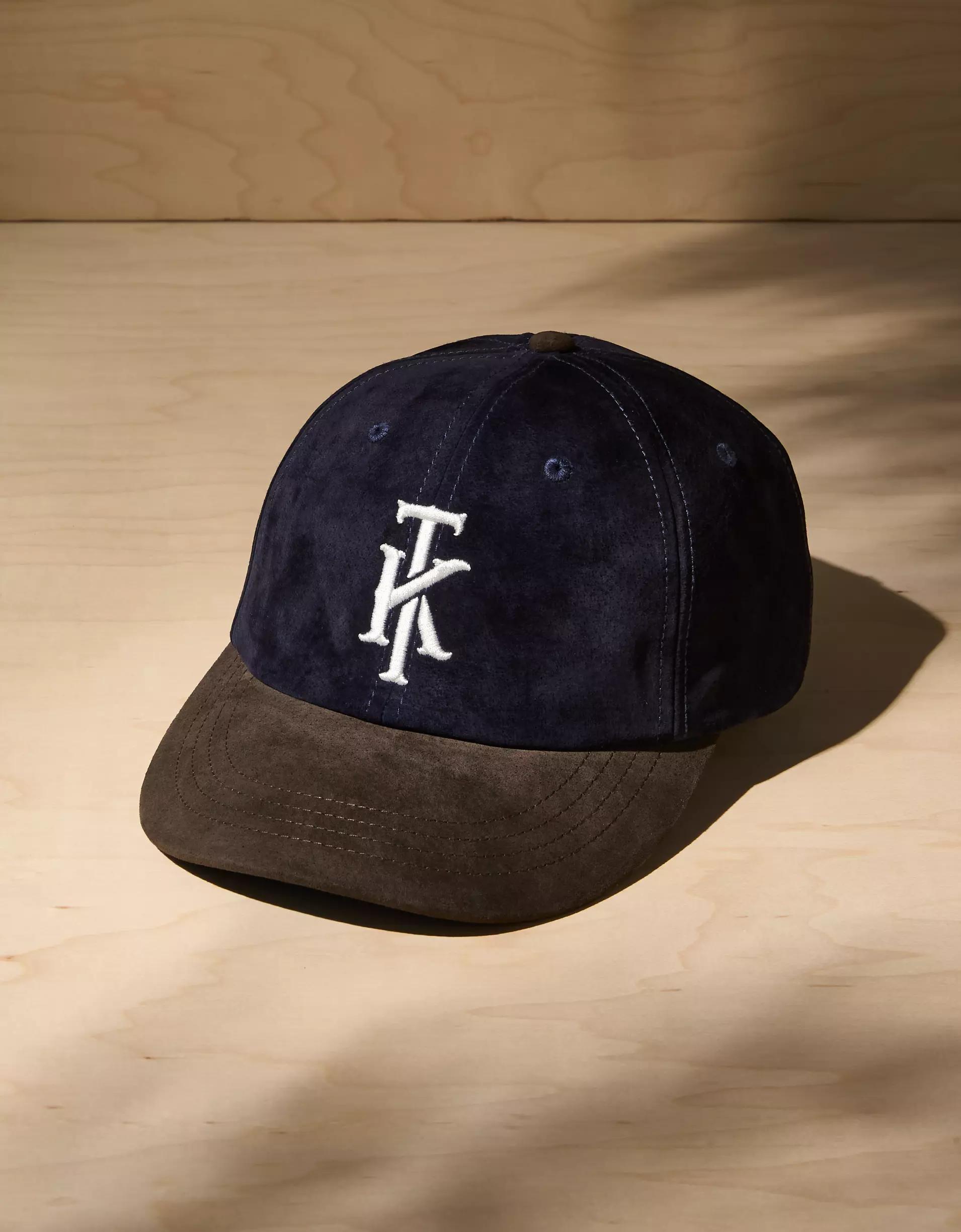 AE x Tru Kolors Suede Baseball Hat Product Image