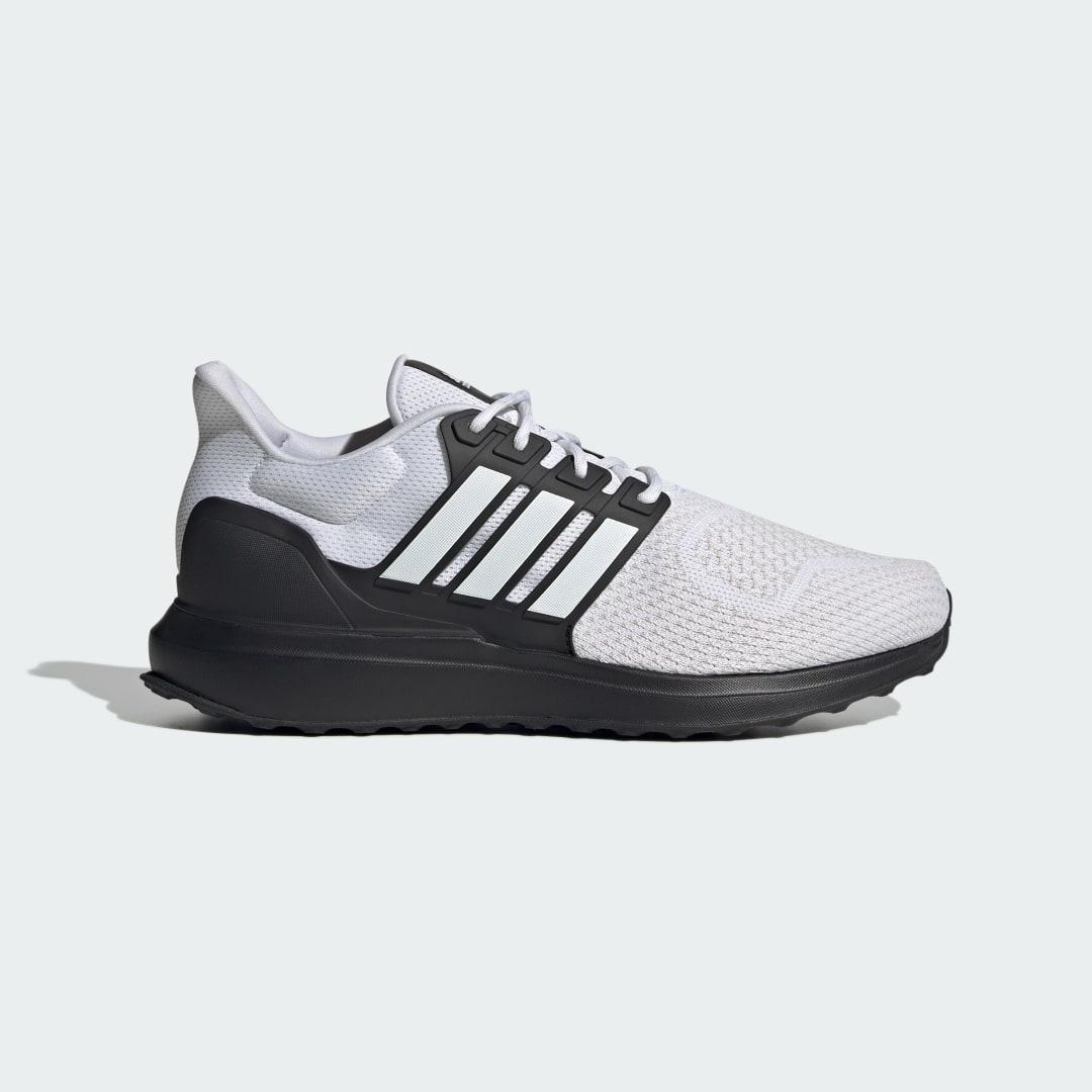 adidas Running Ubounce Dna Solar Red/White) Men's Shoes Product Image