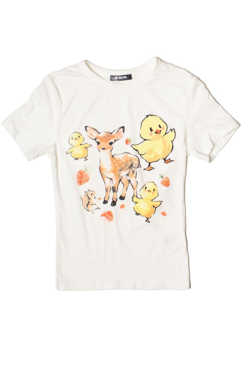 Woodland Pals Tee Product Image