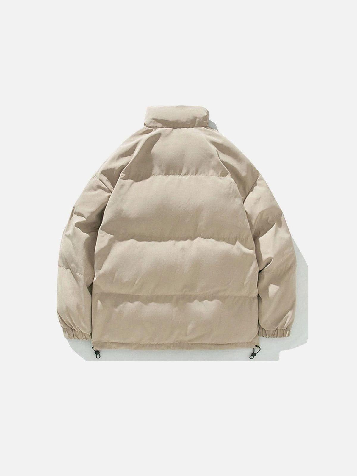 Aelfric Eden Solid Color Puffer Coat Product Image