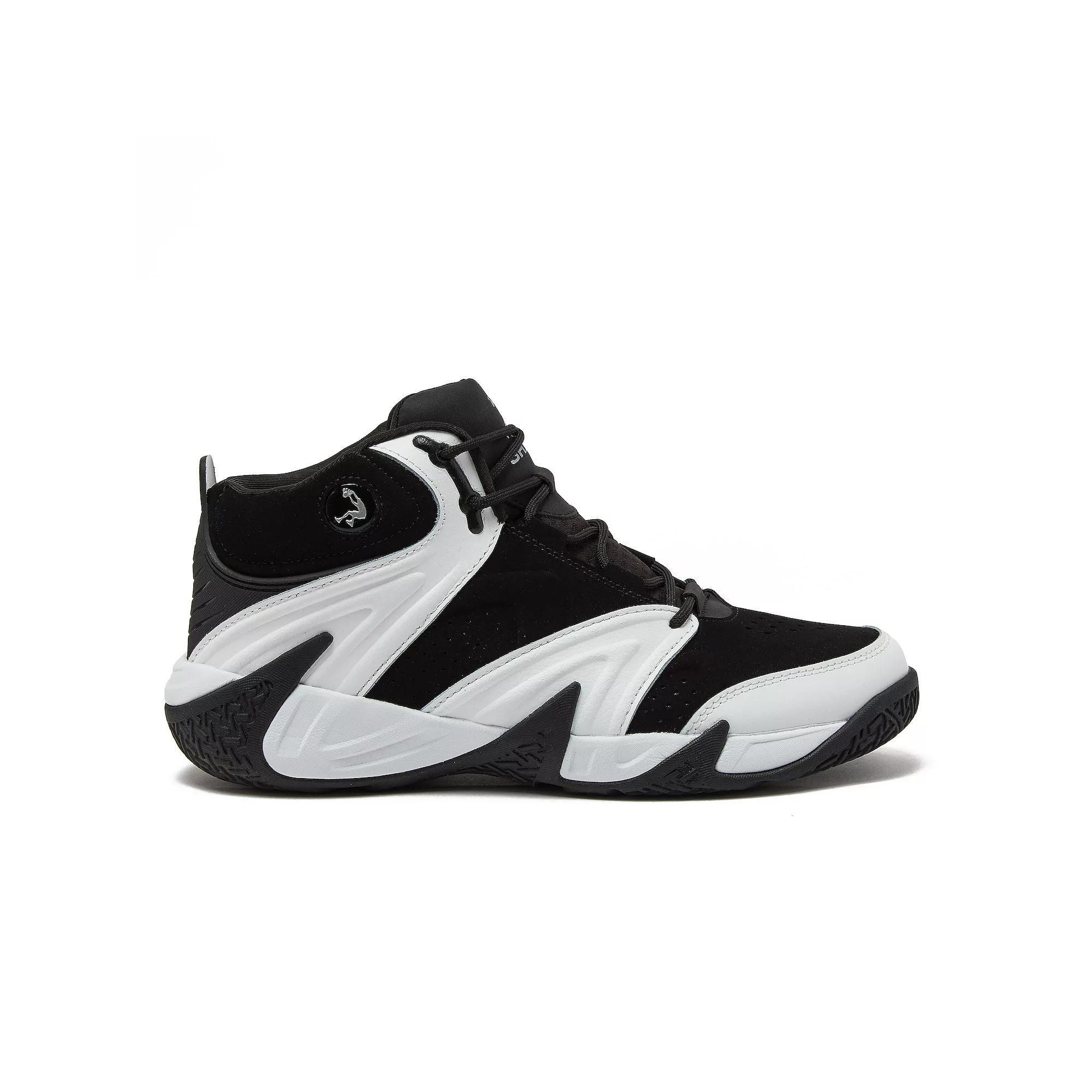 Shaq Devastator Men's High Top Sneakers, Size: 8, Black White Product Image