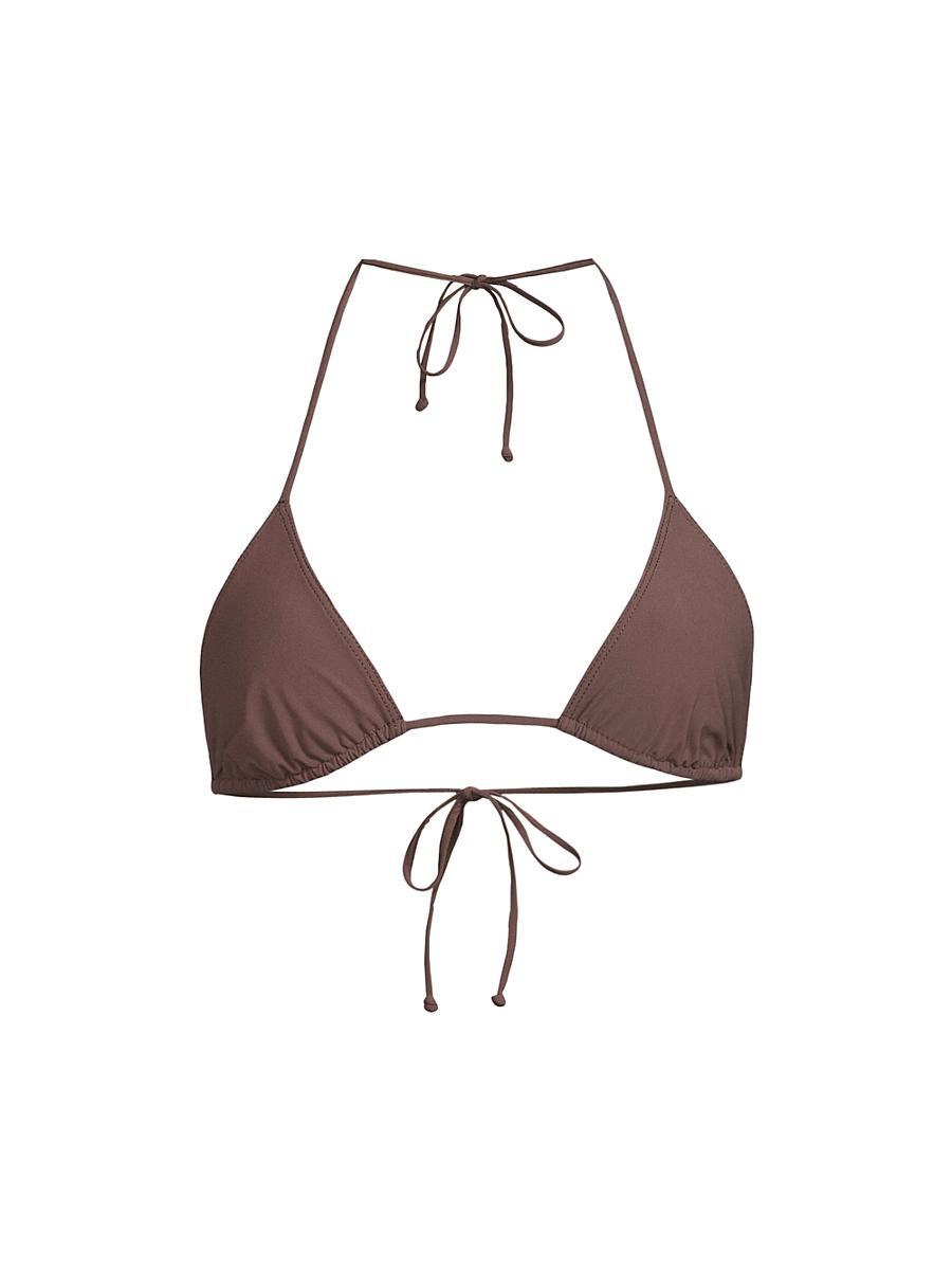 Womens Sete String Bikini Top Product Image