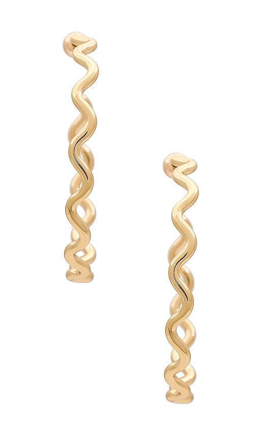 Playful Squiggle Earrings Jenny Bird Product Image