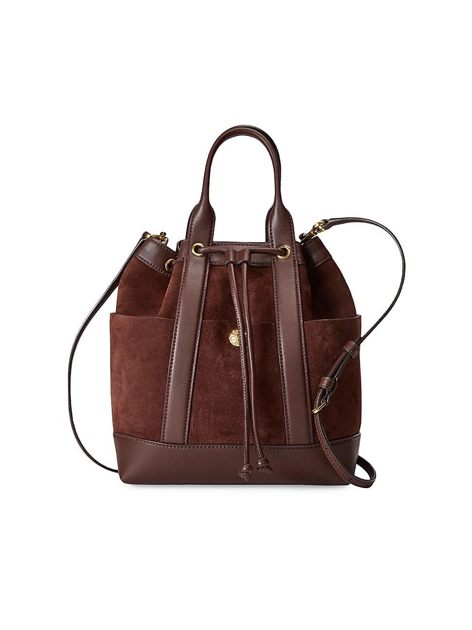 Womens Goody Suede Crossbody Bag Product Image