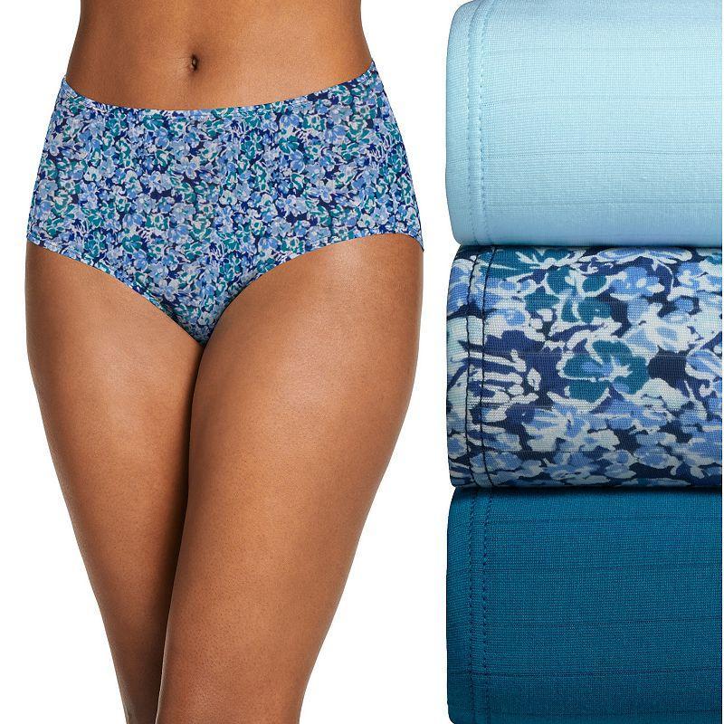 Womens Jockey 3-pk. Supersoft Breathe Brief Panties Set 2373 Product Image