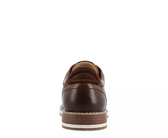 VANCE Rutger Mens Tru Comfort Foam Hybrid Casual Shoes Blue Product Image