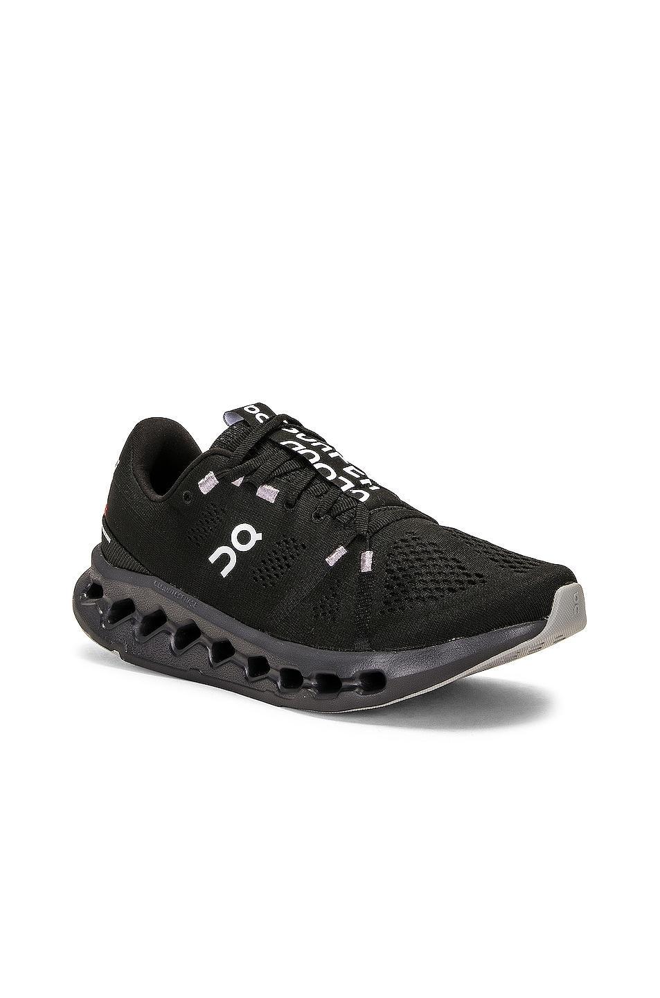 On Cloudsurfer in Black Product Image