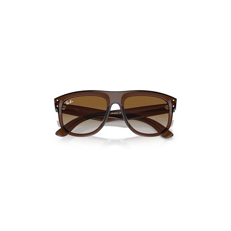 Ray-Ban Boyfriend Reverse Sunglasses Frame Blue Lenses Product Image