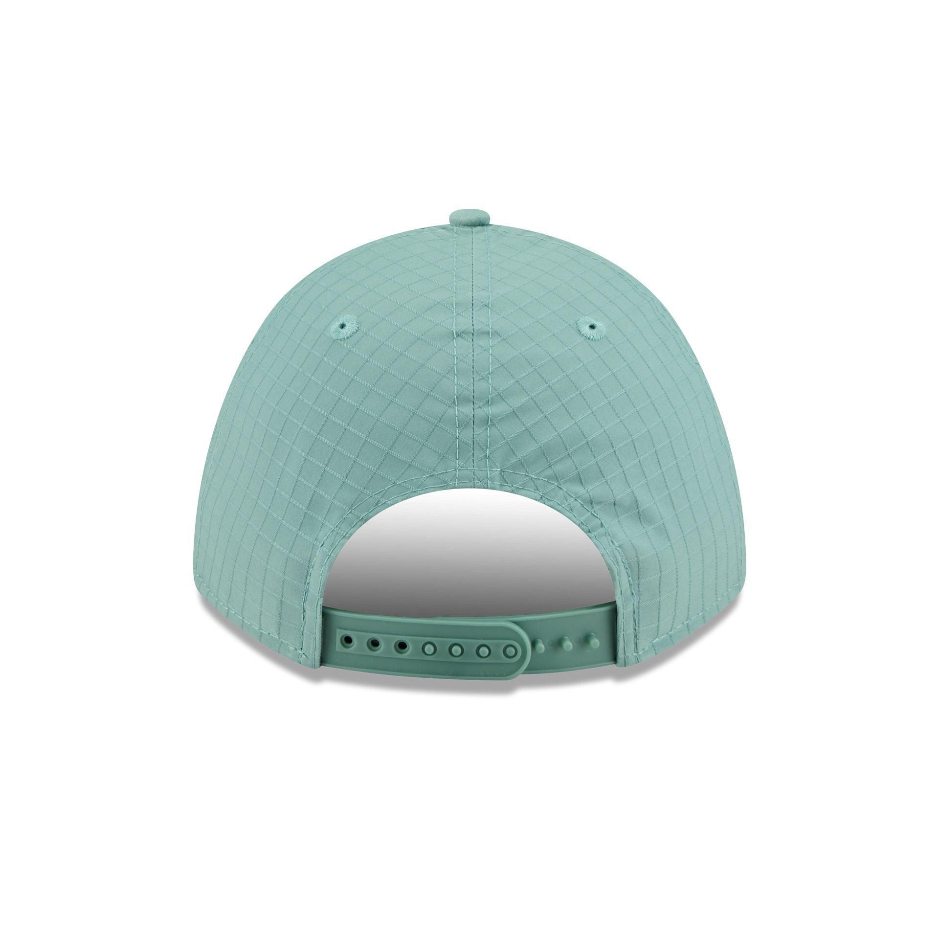 Dallas Cowboys Green Ripstop 9FORTY M-Crown A-Frame Snapback Hat Male Product Image