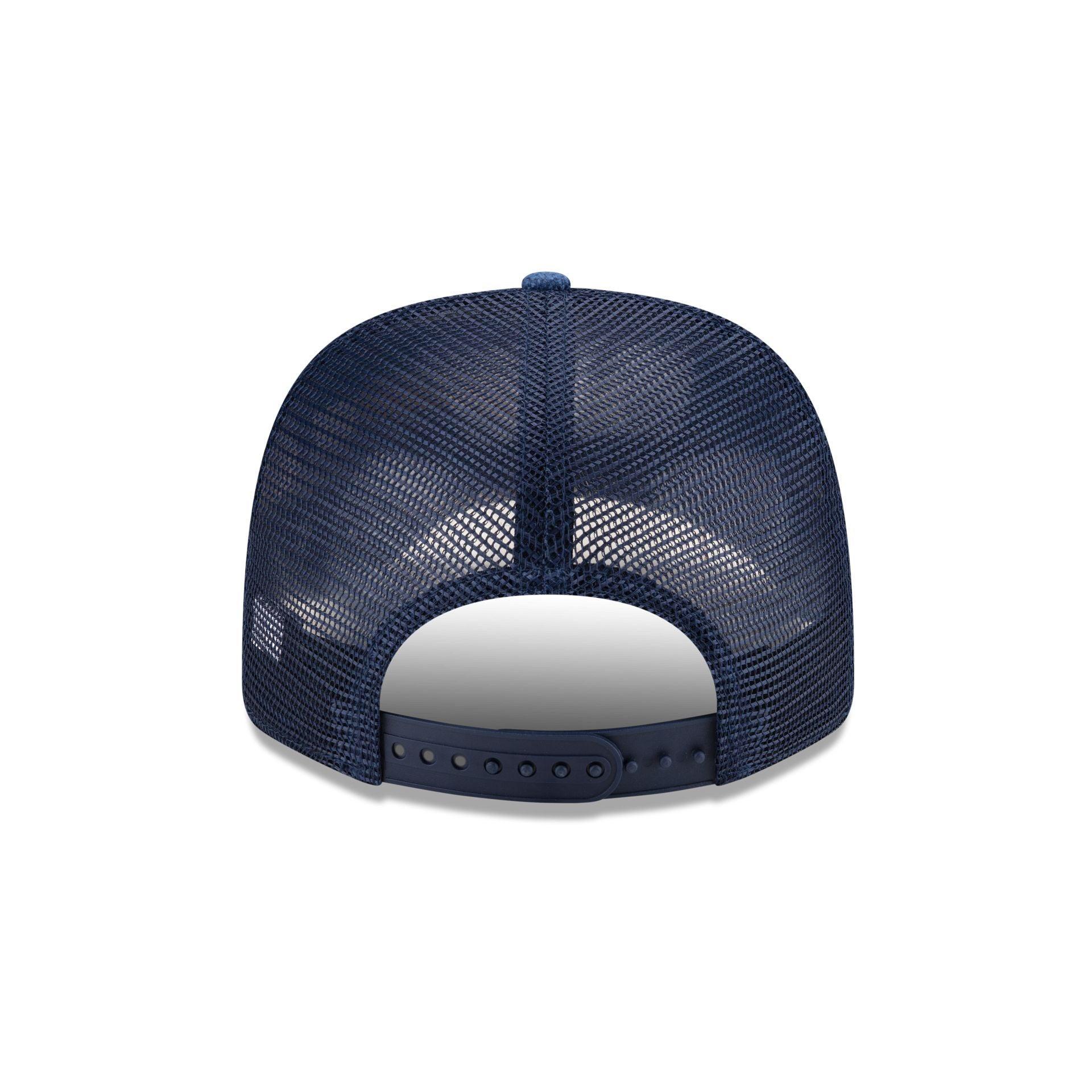 Seattle Seahawks Camo 9SEVENTY Trucker Stretch-Snap Hat Male Product Image