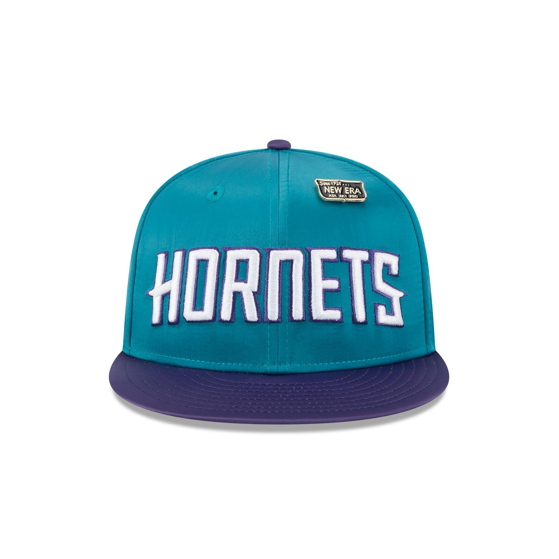 Charlotte Hornets Spring Satin 59FIFTY Fitted Hat Male Product Image