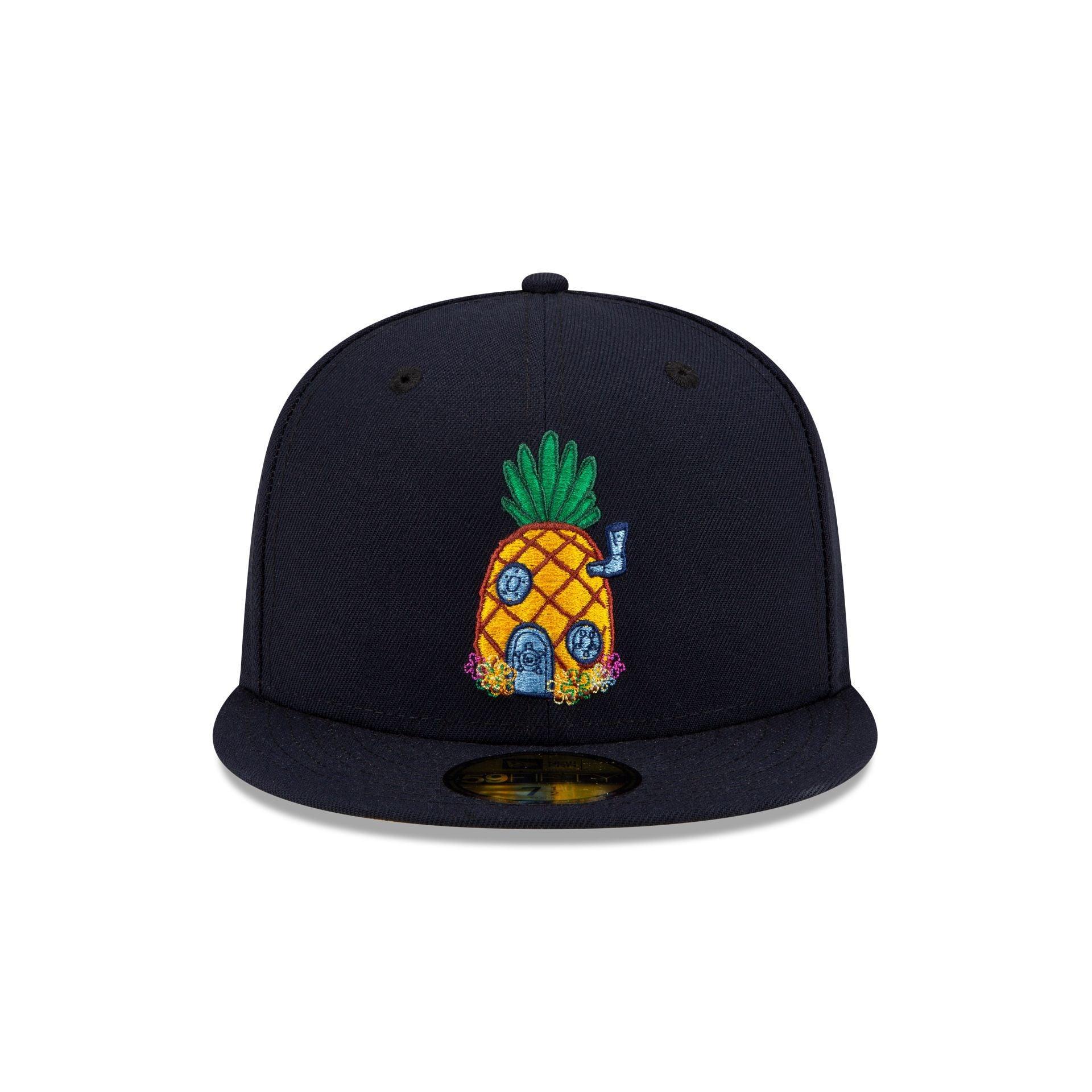 Los Angeles Lakers Script Sided 59FIFTY Fitted Hat Male Product Image