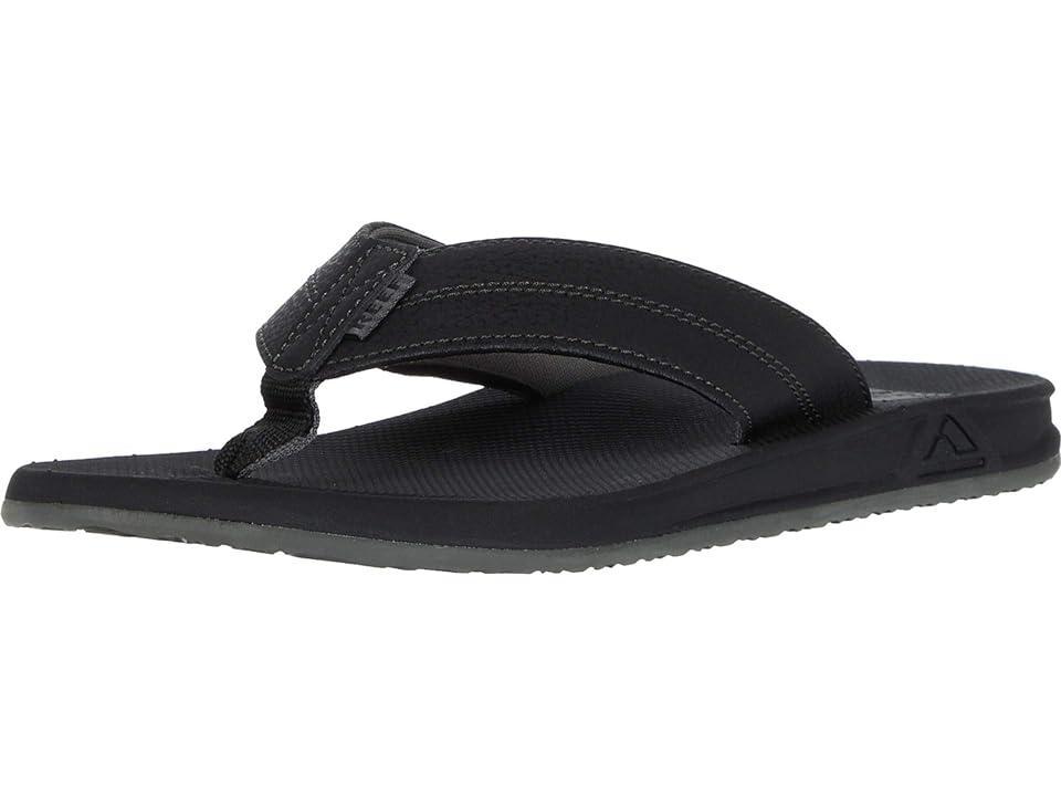 REEF Element Men's Bottle Opener Sandals, Size: 8, Black Product Image