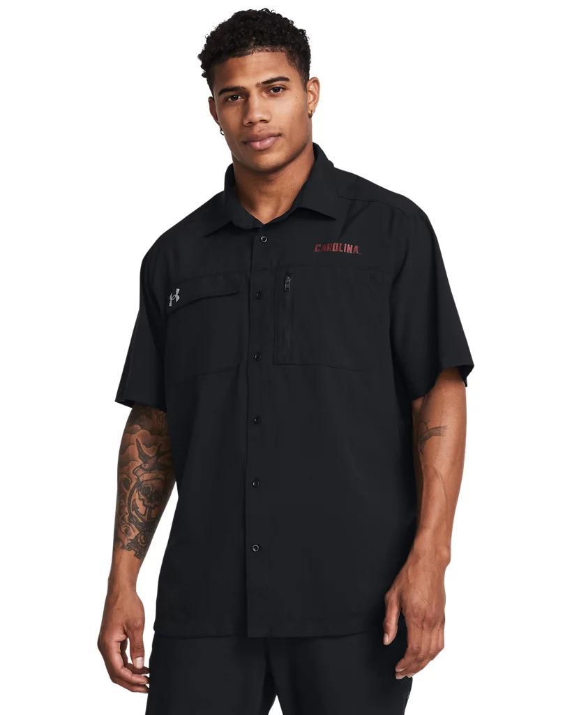 Men's UA Motivate Collegiate Button-Up Product Image