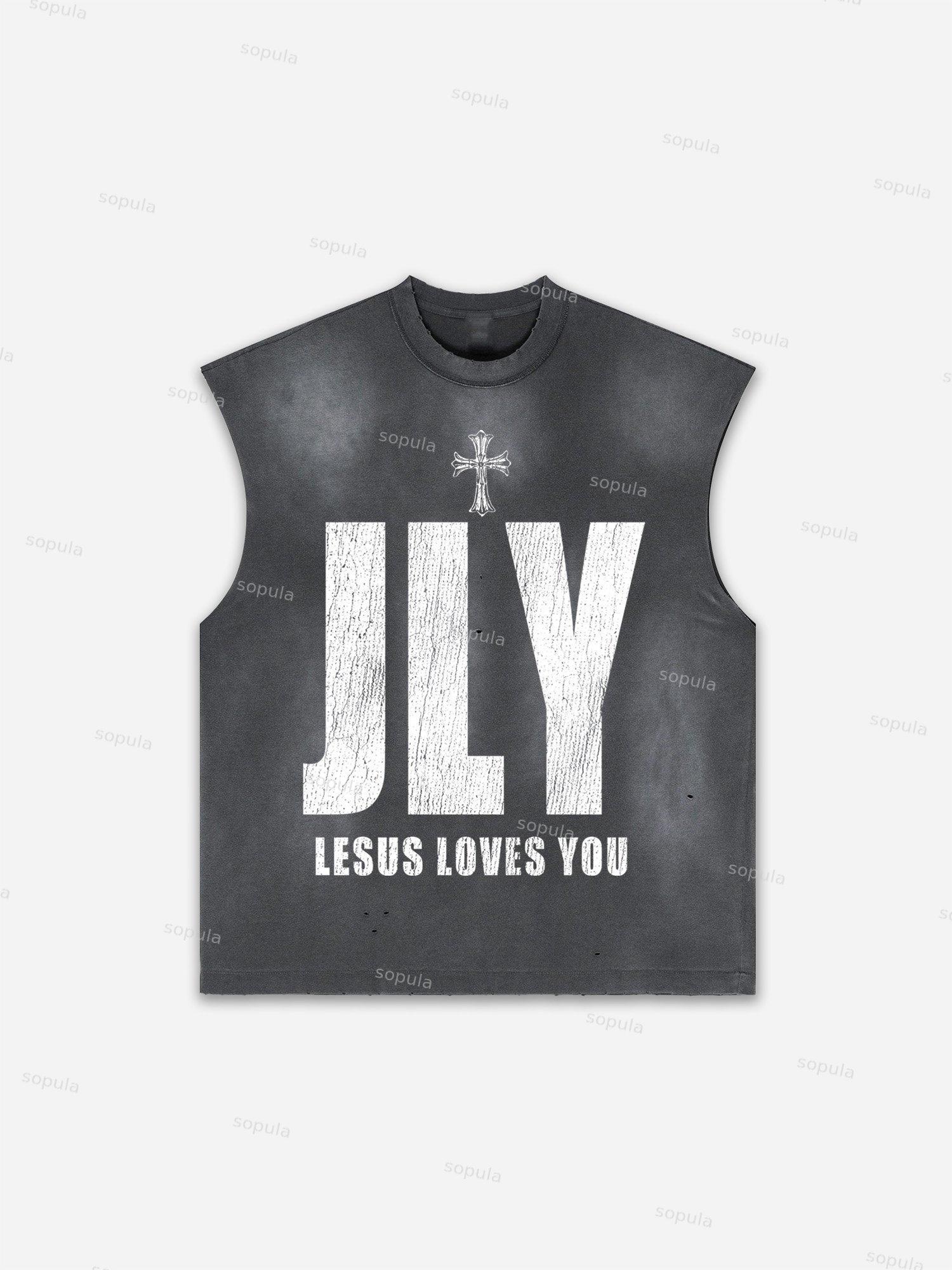 Mental Health Matters Fun Graphic Distressed Tank Top Product Image