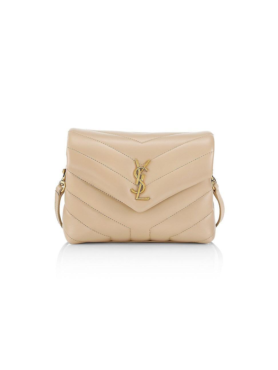 Womens Mini Loulou Matelass Leather Shoulder Bag Product Image