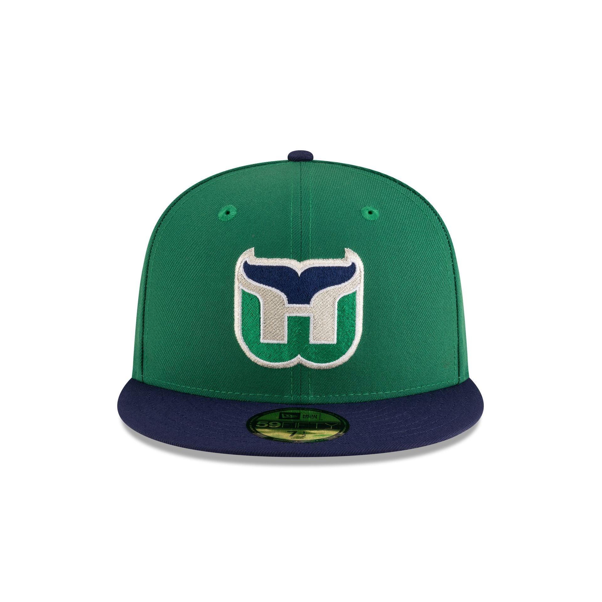 Hartford Whalers Vintage Kelly Green 59FIFTY Fitted Hat Male Product Image