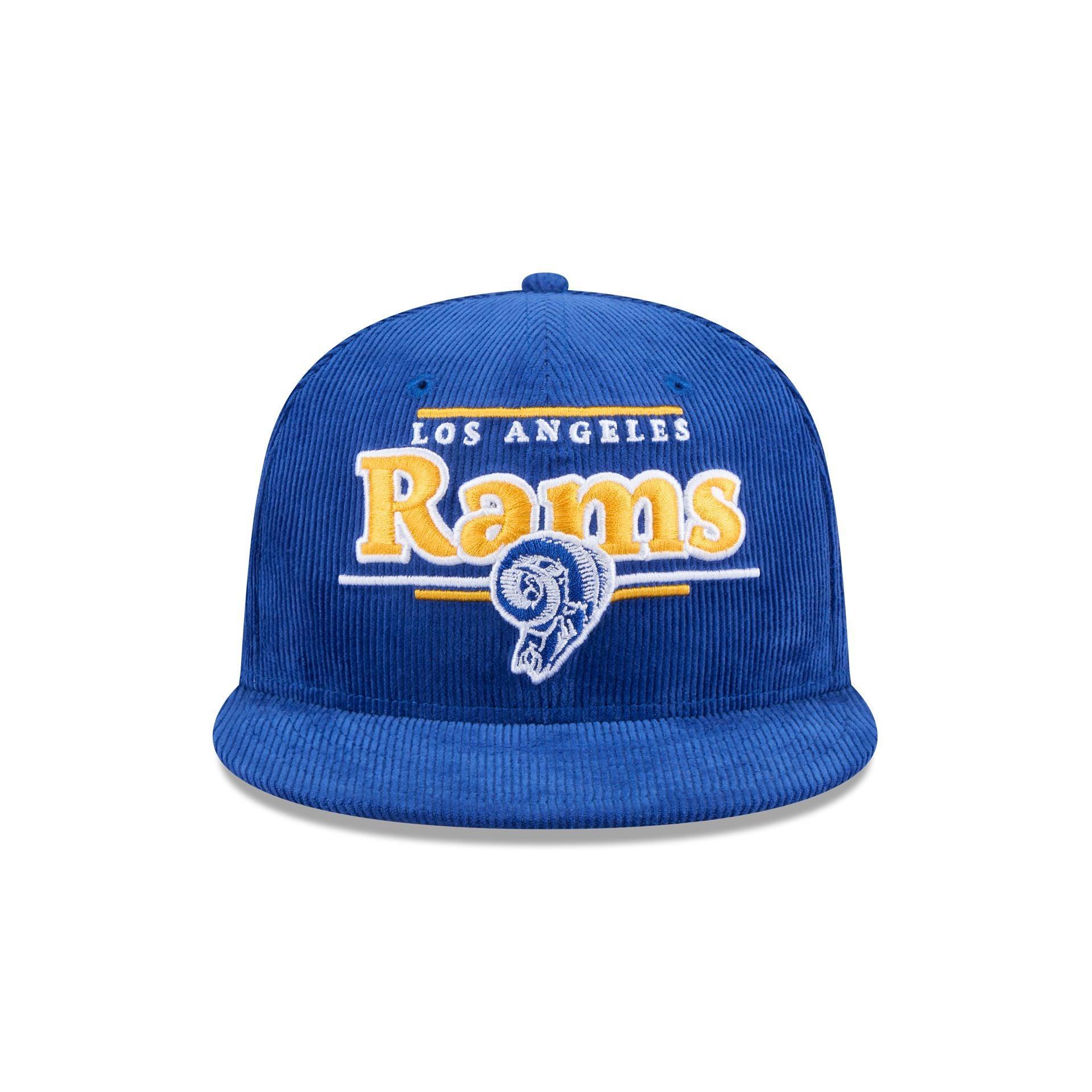 Los Angeles Rams Throwback Display 9FIFTY Snapback Hat Male Product Image
