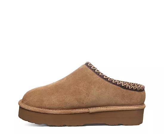 Bearpaw Martis Women's Suede Slippers, Size: 8, Hickory Product Image