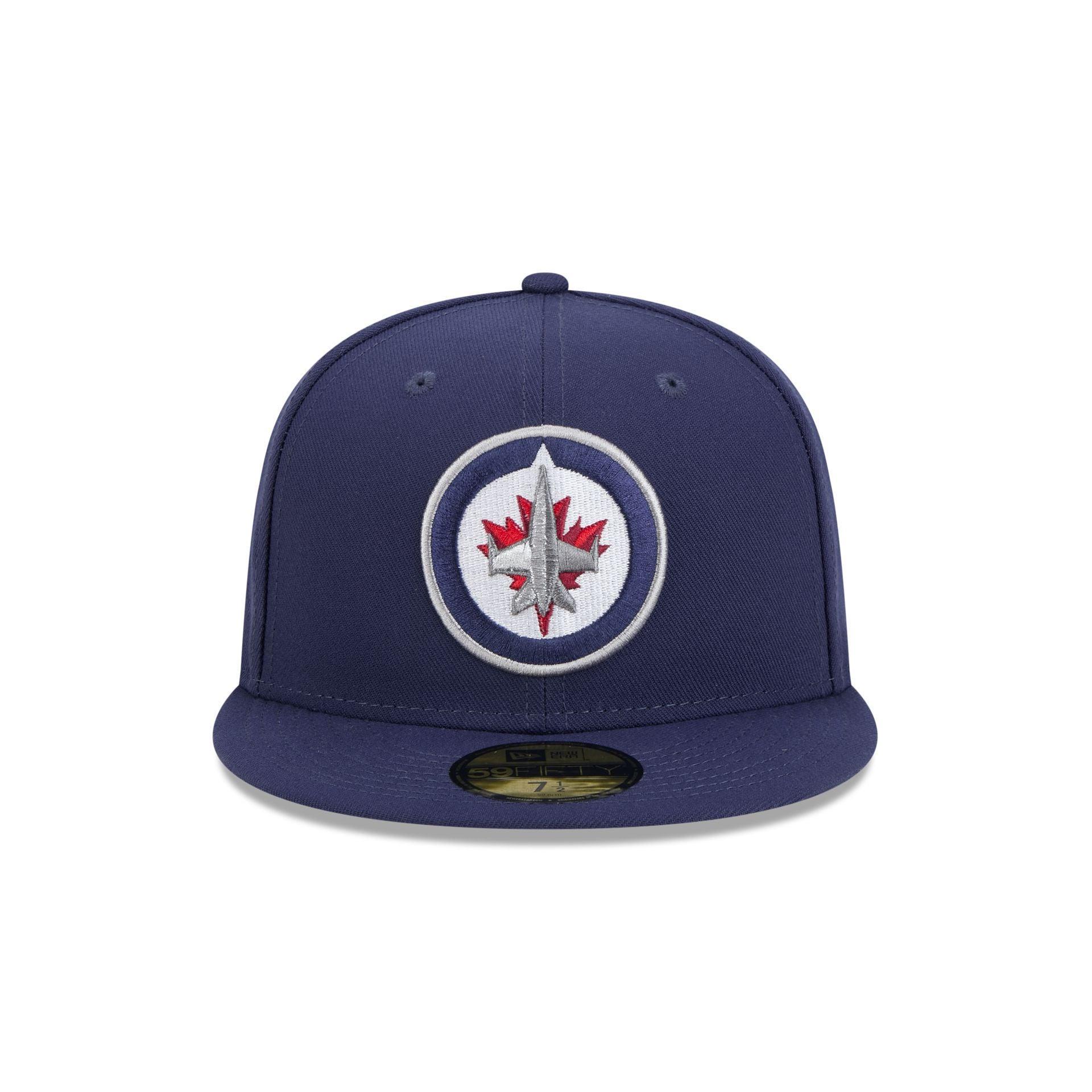 Winnipeg Jets Team 59FIFTY Fitted Hat Male Product Image