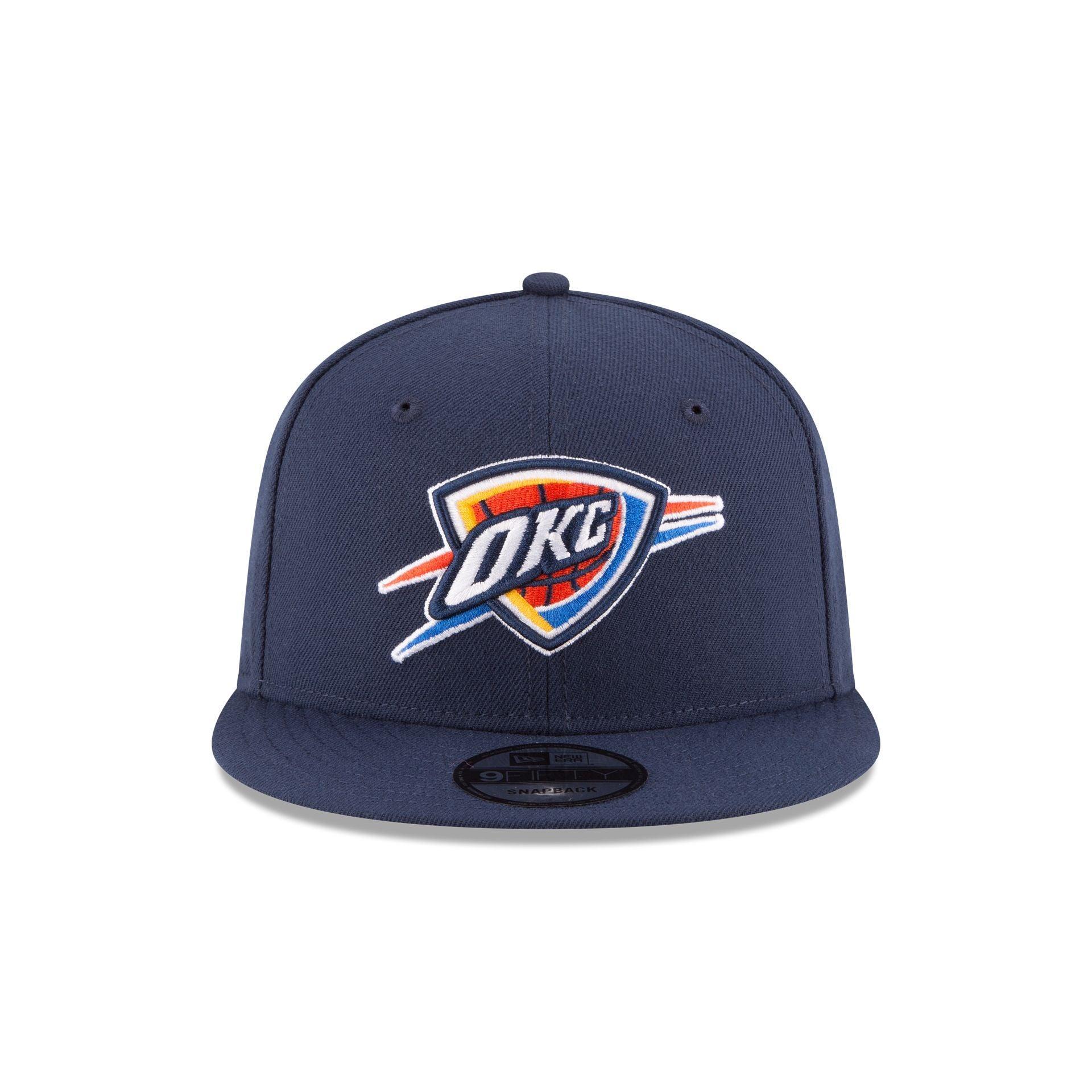 Oklahoma City Thunder 2025 NBA Champions Sidepatch 9FIFTY Snapback Hat Male Product Image