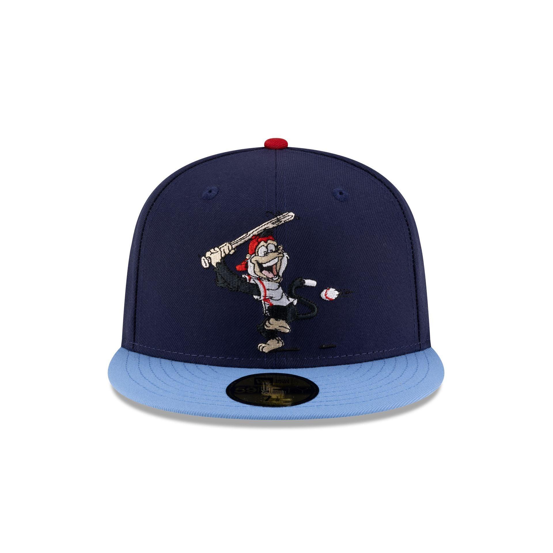 New York Mets Black Velvet 59FIFTY Fitted Hat Male Product Image