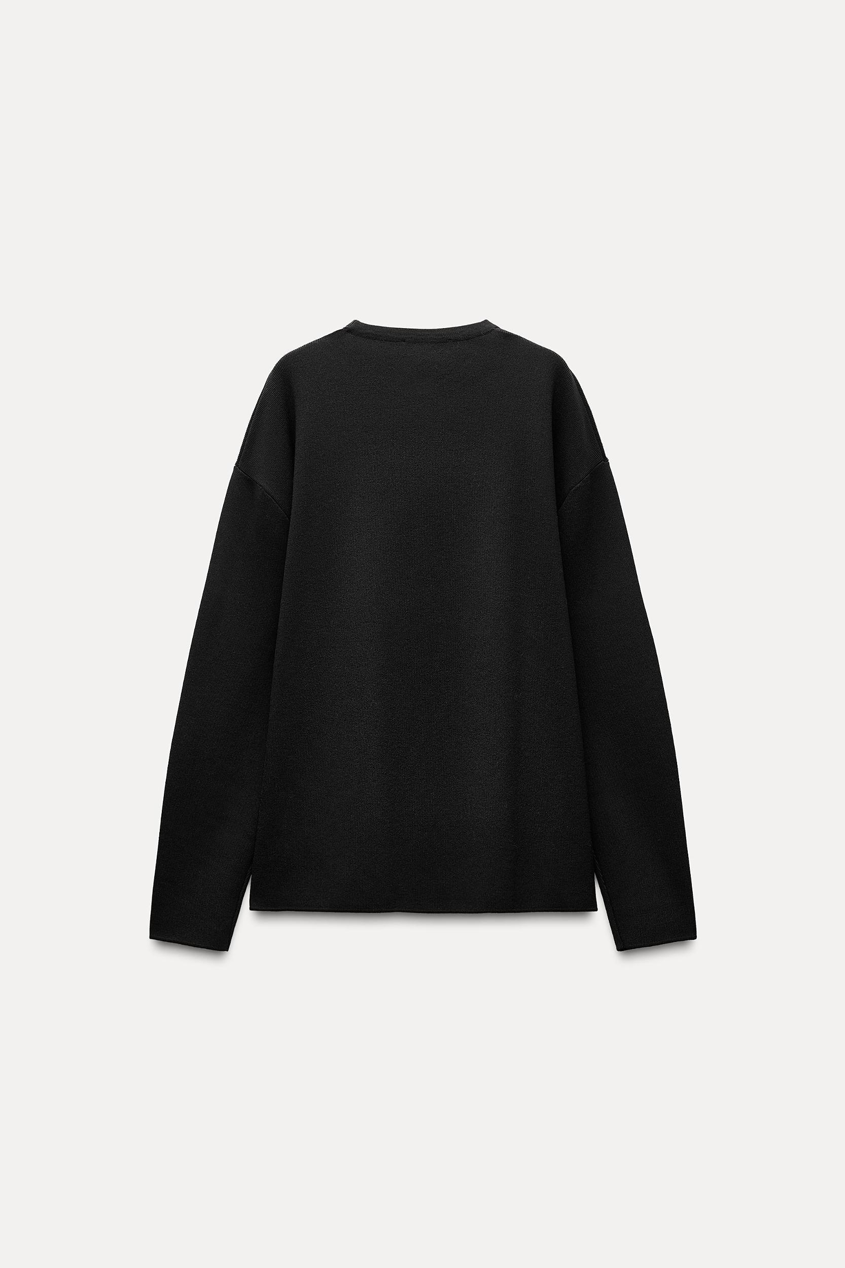 FINE KNIT SWEATER Product Image