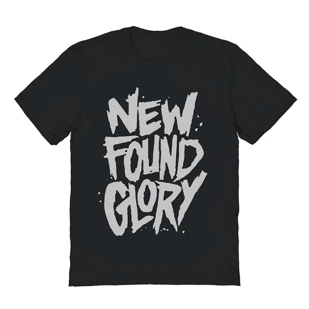 Mens New Found Glory Logo Graphic Tee Product Image