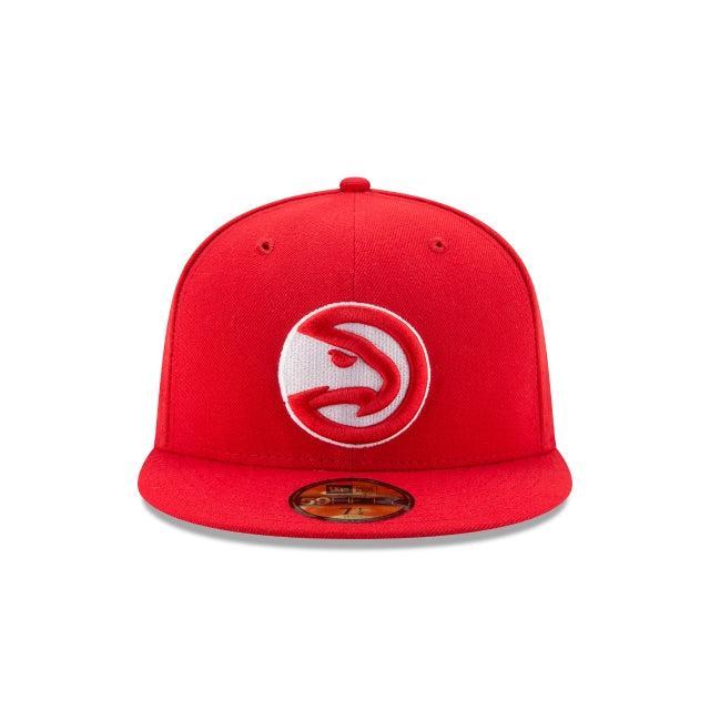 Atlanta Hawks Team Color 59FIFTY Fitted Hat Male Product Image