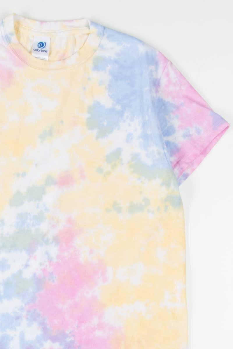 Sherbet Tie Dye Shirt Product Image