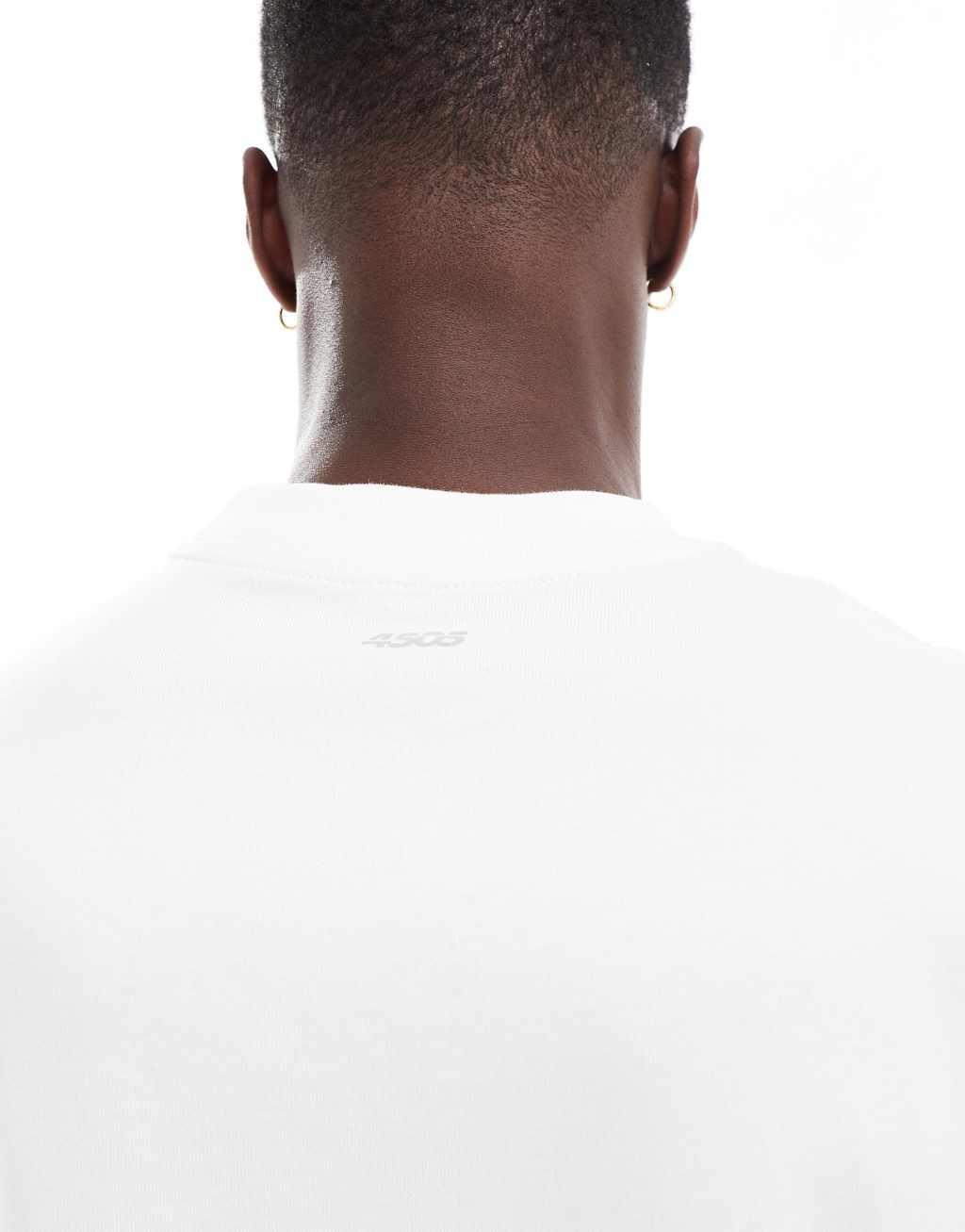 ASOS 4505 Icon oversized training T-shirt with quick dry Product Image