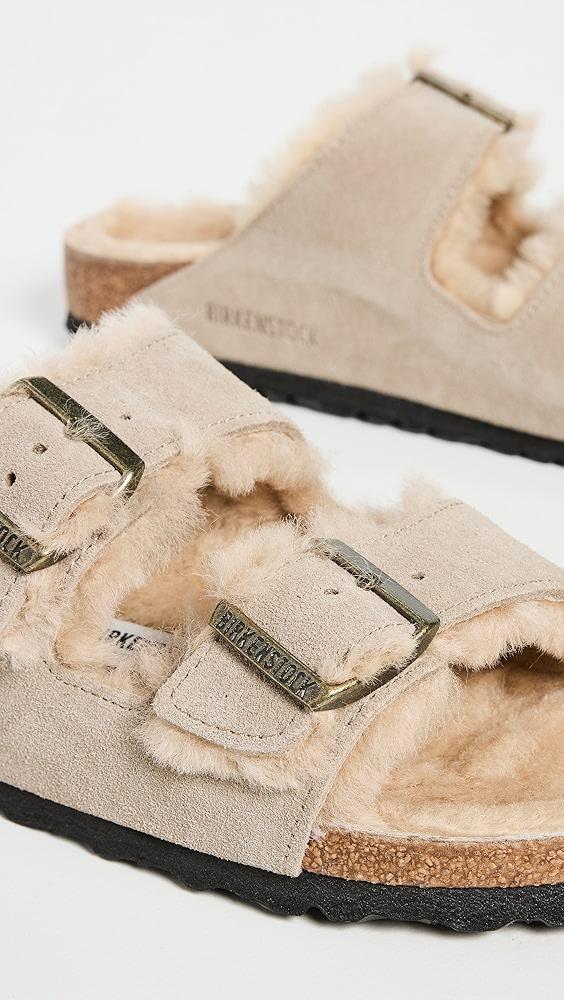 Birkenstock Arizona Shearling Sandals | Shopbop Product Image