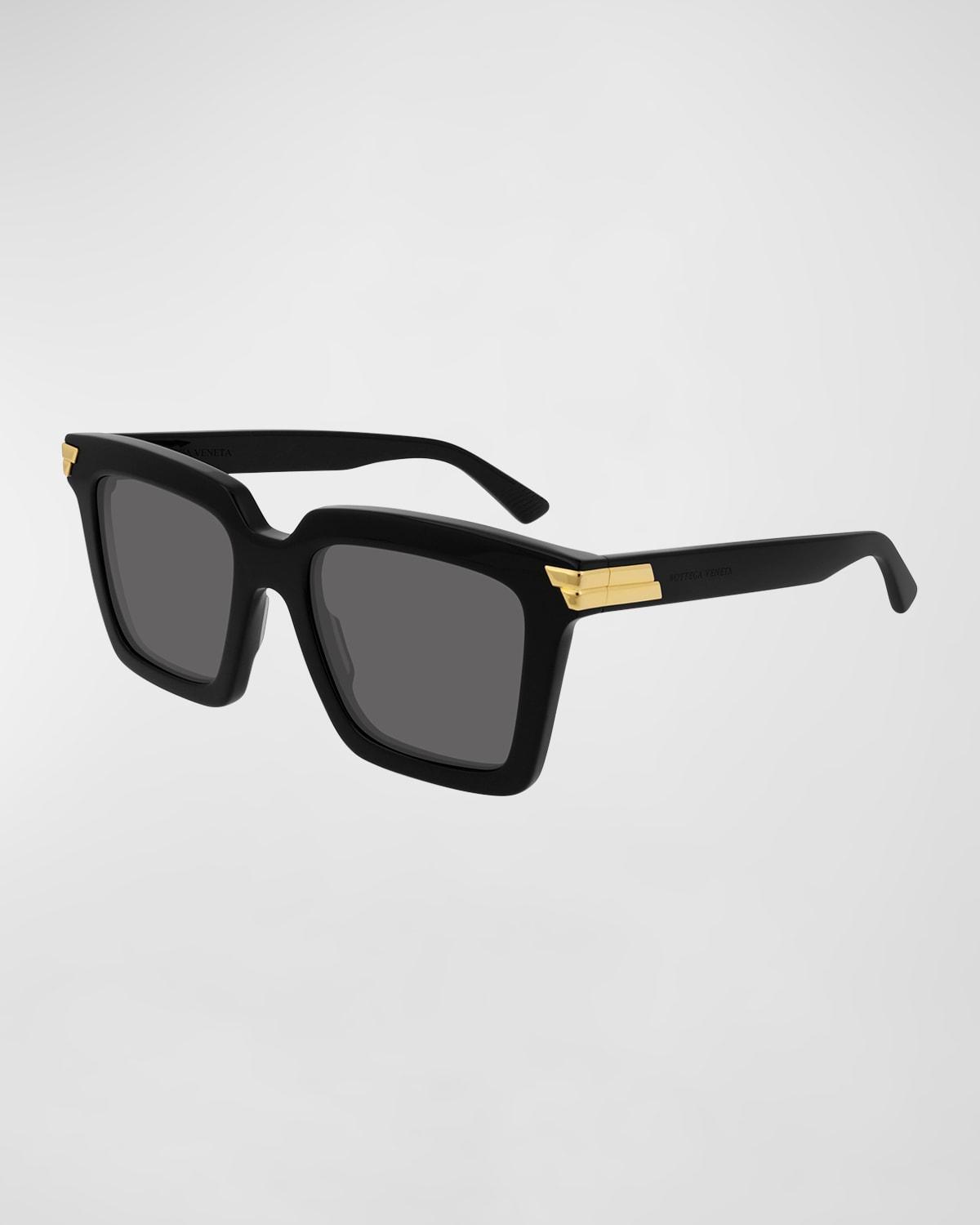 Chunky Square Acetate Sunglasses Product Image
